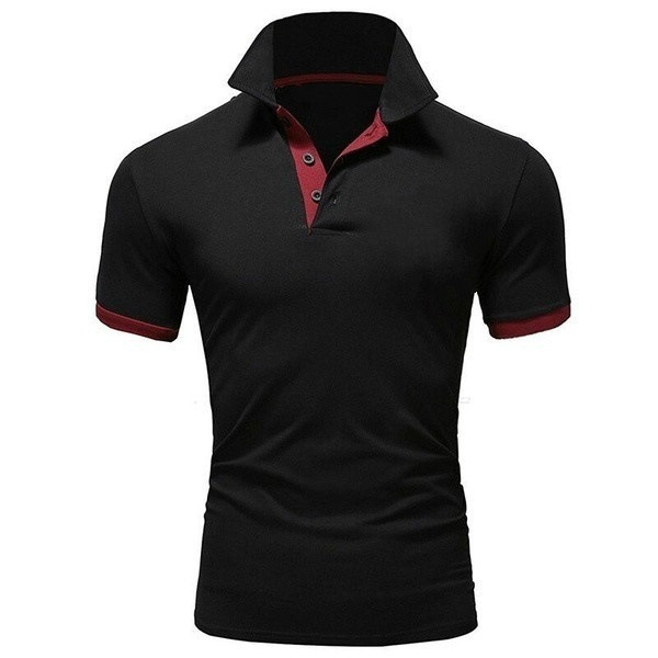 Men's Golf Shirt Polo Casual Sports Classic Short Sleeve Basic Casual 