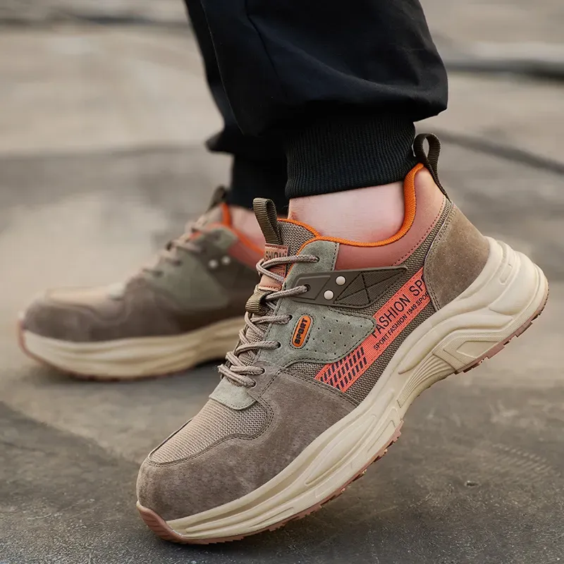 🔥LAST DAY 70% OFF🔥Men's Arch Support & Breathable and Light & Non-Slip Shoes - Proven Plantar Fasciitis, Foot and Heel Pain Relief