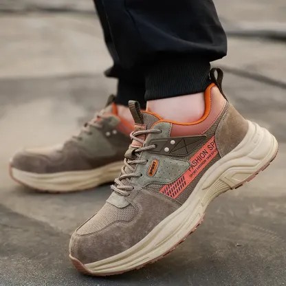 🔥LAST DAY 70% OFF🔥Men's Arch Support & Breathable and Light & Non-Slip Shoes - Proven Plantar Fasciitis, Foot and Heel Pain Relief