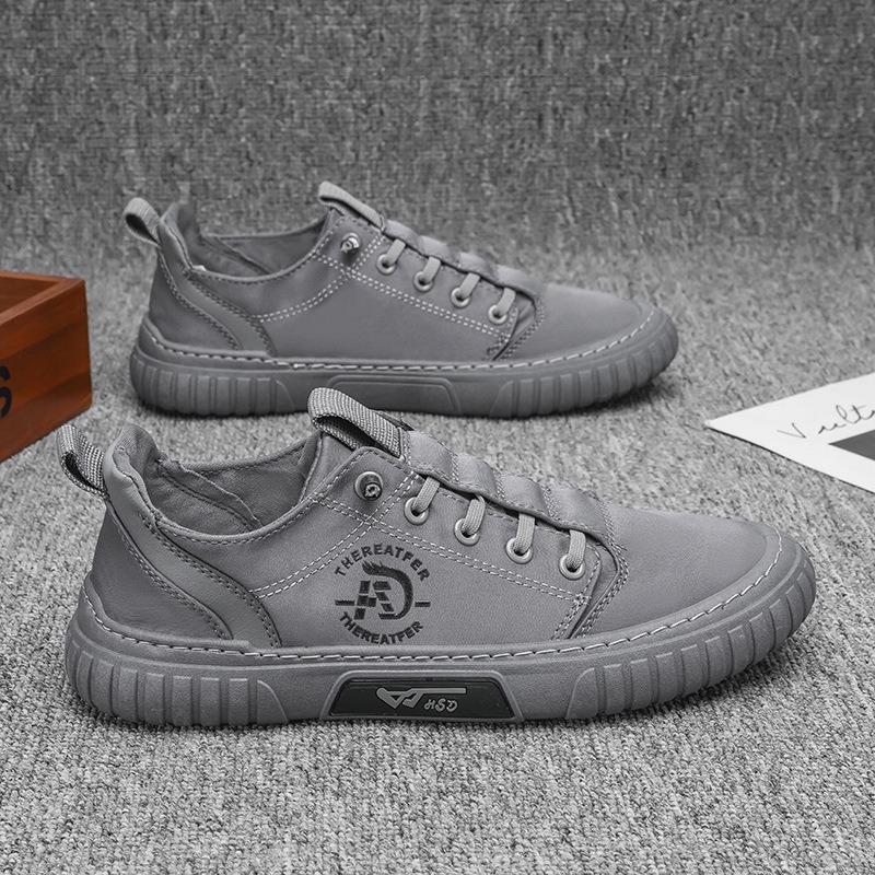 🔥Last Day Promotion 70% OFF 🎁 Men's Casual Leather Good Arch Support & Non-slip Outdoor Breathable Walking Shoes - 2058