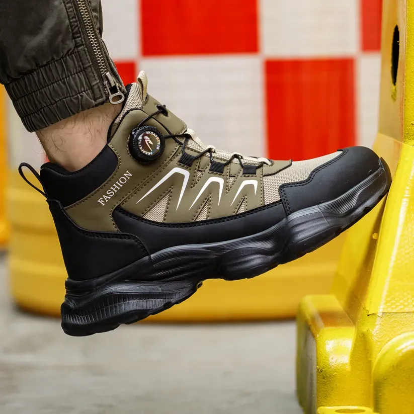 🔥LAST DAY 70% OFF🔥Men's Arch Support & Breathable and Light & Non-Slip Shoes - Proven Plantar Fasciitis, Foot and Heel Pain Relief