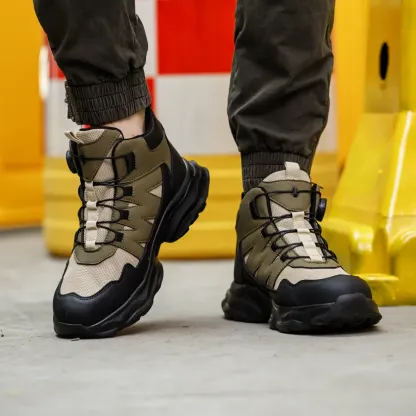 🔥LAST DAY 70% OFF🔥Men's Arch Support & Breathable and Light & Non-Slip Shoes - Proven Plantar Fasciitis, Foot and Heel Pain Relief