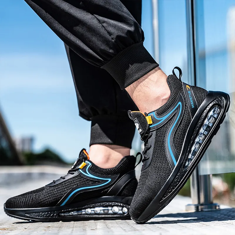 🔥LAST DAY 70% OFF🔥Men's Arch Support & Breathable and Light & Non-Slip Shoes - Proven Plantar Fasciitis, Foot and Heel Pain Relief