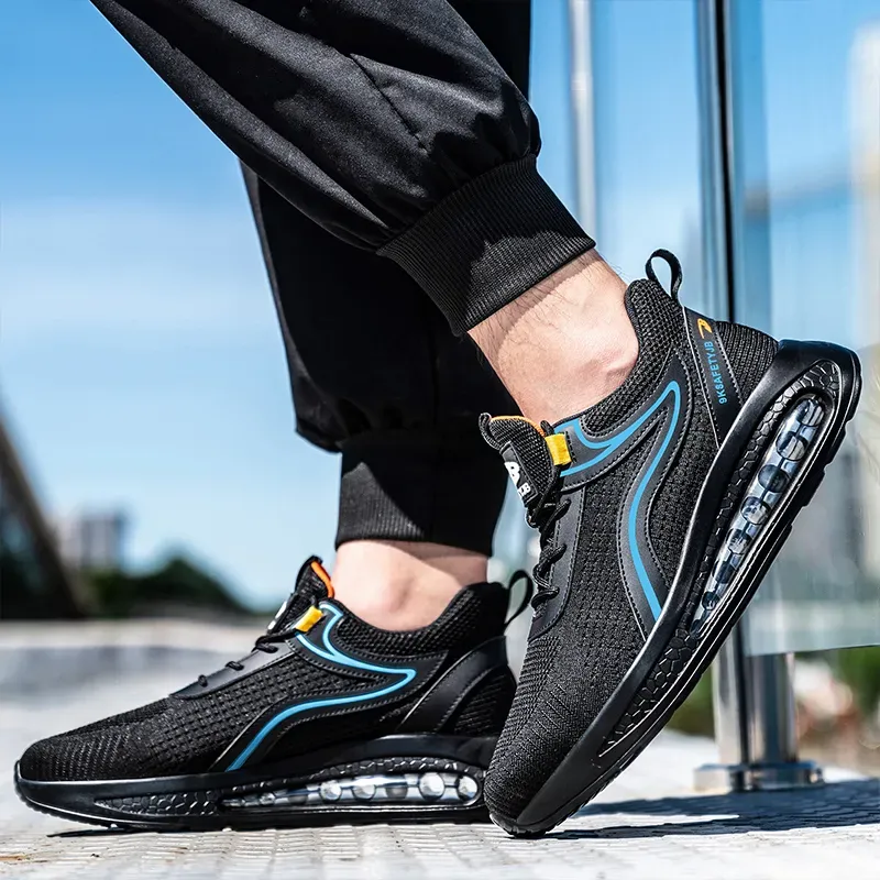 🔥LAST DAY 70% OFF🔥Men's Arch Support & Breathable and Light & Non-Slip Shoes - Proven Plantar Fasciitis, Foot and Heel Pain Relief