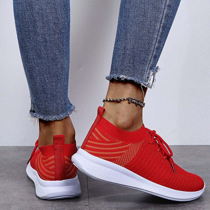 Fall Breathable Mesh Women's Sneakers
