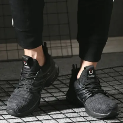 🔥LAST DAY 70% OFF🔥Men's Arch Support & Breathable and Light & Non-Slip Shoes - Proven Plantar Fasciitis, Foot and Heel Pain Relief