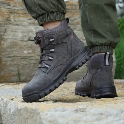 🔥LAST DAY 70% OFF🔥Men's Arch Support & Breathable and Light & Non-Slip Shoes - Proven Plantar Fasciitis, Foot and Heel Pain Relief