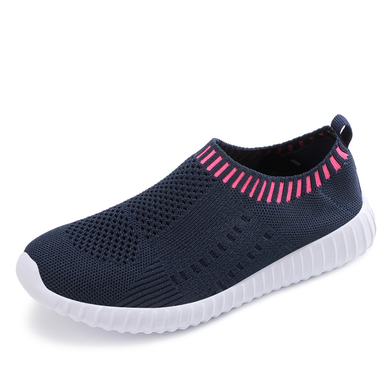 Orthopedic Women's Lightweight Breathable Mesh Sock Trainers Outdoor Sports Running Shoes