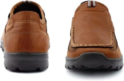 🔥Last Day Promotion 70% OFF 🎁Men's Driving Breathable Easy-on Orthopedic Moccasin Loafers