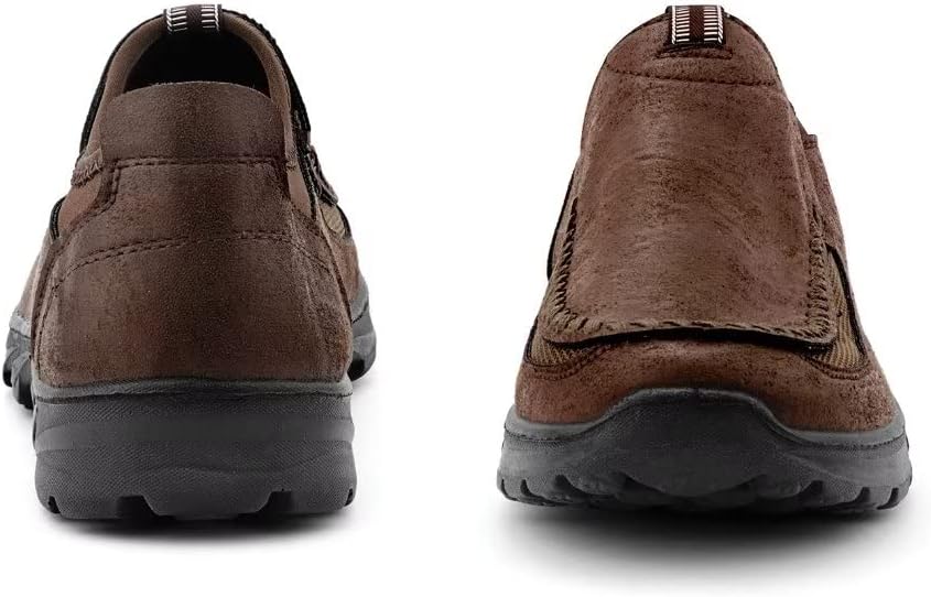 🔥Last Day Promotion 70% OFF 🎁Men's Driving Breathable Easy-on Orthopedic Moccasin Loafers
