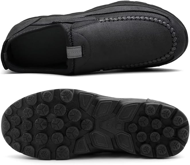 🔥Last Day Promotion 70% OFF 🎁Men's Driving Breathable Easy-on Orthopedic Moccasin Loafers