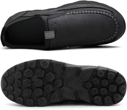 🔥Last Day Promotion 70% OFF 🎁Men's Driving Breathable Easy-on Orthopedic Moccasin Loafers