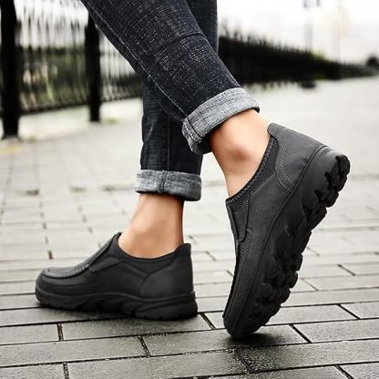 🔥Last Day Promotion 70% OFF 🎁Men's Driving Breathable Easy-on Orthopedic Moccasin Loafers