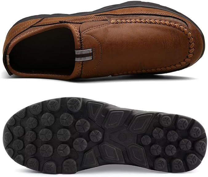 🔥Last Day Promotion 70% OFF 🎁Men's Driving Breathable Easy-on Orthopedic Moccasin Loafers