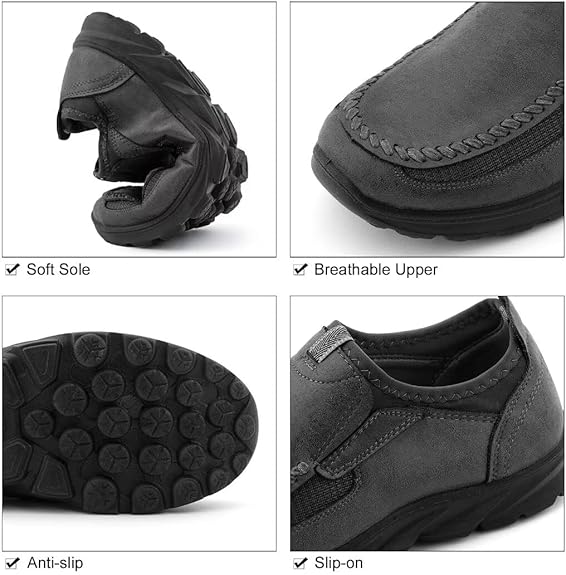 🔥Last Day Promotion 70% OFF 🎁Men's Driving Breathable Easy-on Orthopedic Moccasin Loafers