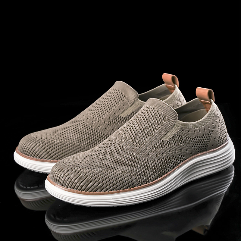 🏃👟30% OFF!!!⏱️Clearance!!🔥Men's Everyday Comfortable Breathable Lightweight Orthopedic Slip-On Loafers