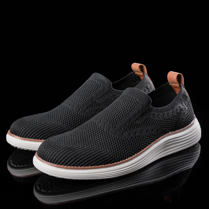 🏃👟30% OFF!!!⏱️Clearance!!🔥Men's Everyday Comfortable Breathable Lightweight Orthopedic Slip-On Loafers