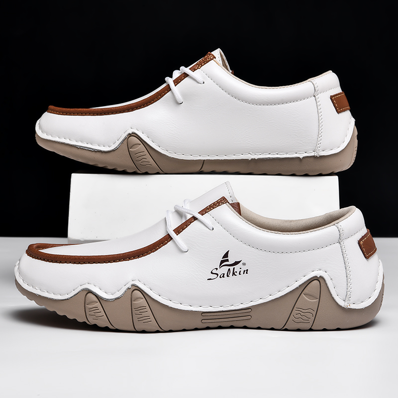 🔥Last Day Promotion 70% OFF 🎁Men's Daily Lightweight Comfortable And Durable Slip-On Arch Support Orthopedic Loafers