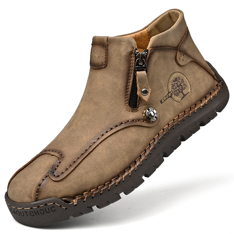 💥Last day deals 70% OFF💥Men's Casual Leather Non-slip Breathable Cycling Slip-On Loafers