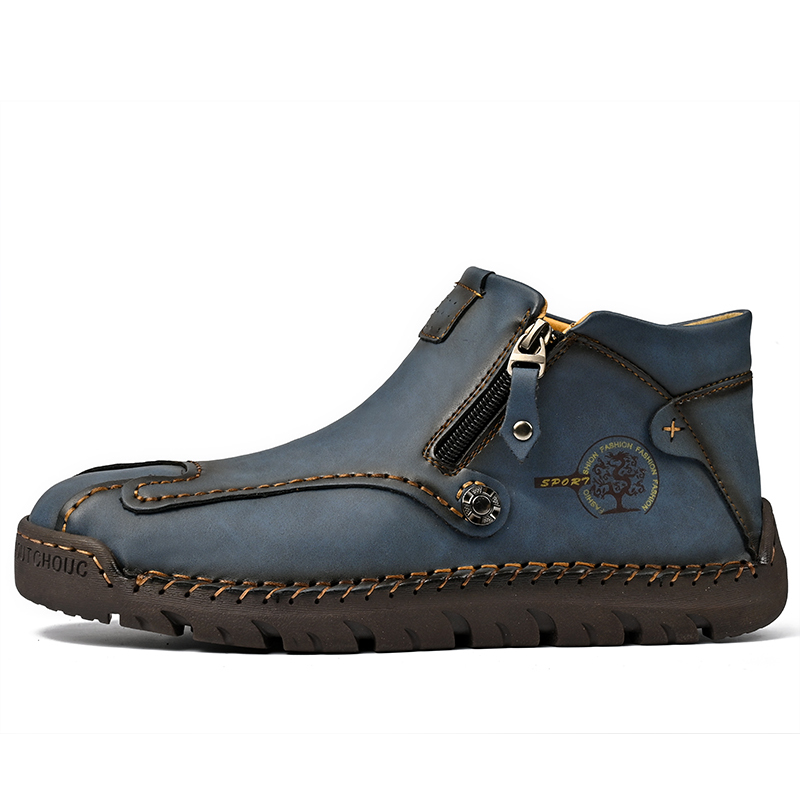 💥Last day deals 70% OFF💥Men's Casual Leather Non-slip Breathable Cycling Slip-On Loafers