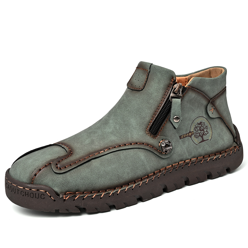 💥Last day deals 70% OFF💥Men's Casual Leather Non-slip Breathable Cycling Slip-On Loafers