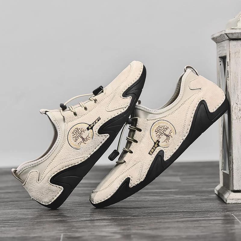 🔥Last Day Promotion 70% OFF🔥Men's Arch Support & Breathable and Light & Non-Slip Shoes - Proven Plantar Fasciitis, Foot and Heel Pain Relief