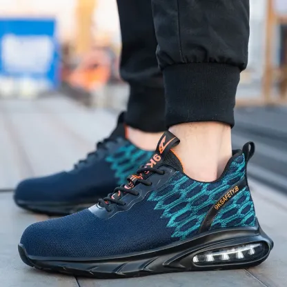 🔥LAST DAY 70% OFF🔥Men's Arch Support & Breathable and Light & Non-Slip Shoes - Proven Plantar Fasciitis, Foot and Heel Pain Relief