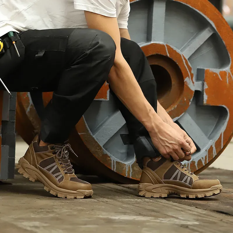 🔥LAST DAY 70% OFF🔥Men's Arch Support & Breathable and Light & Non-Slip Shoes - Proven Plantar Fasciitis, Foot and Heel Pain Relief