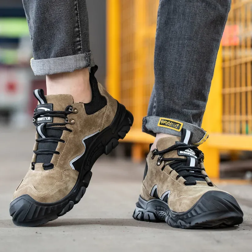 🔥LAST DAY 70% OFF🔥Men's Arch Support & Breathable and Light & Non-Slip Shoes - Proven Plantar Fasciitis, Foot and Heel Pain Relief