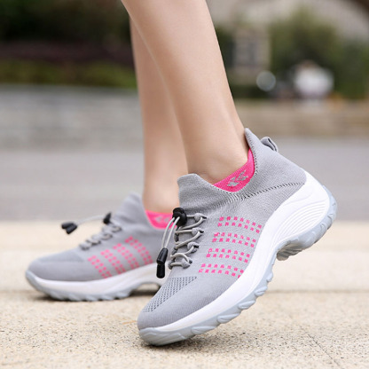 Women's Walking Shoes Sock Sneakers