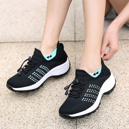Women's Walking Shoes Sock Sneakers