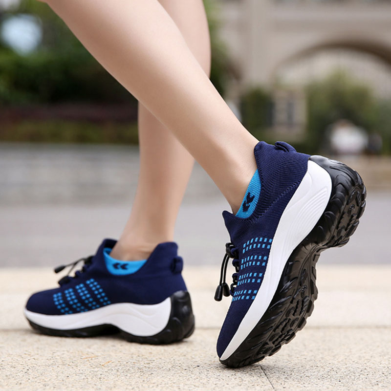 Women's Walking Shoes Sock Sneakers