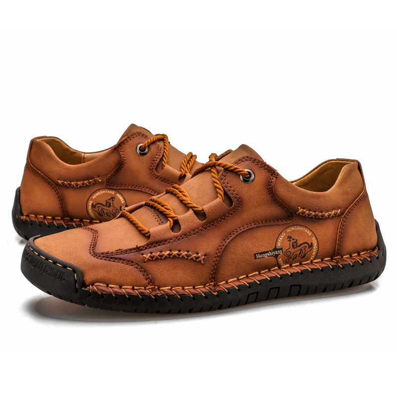 🔥Last Day Promotion 70% OFF 🎁 Men's Good Arch Support & Non-slip Outdoor Breathable Walking Shoes - loafer007