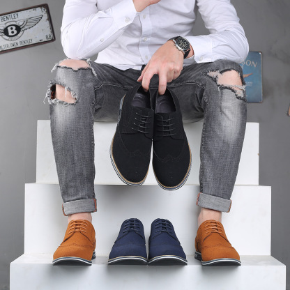 🔥Last Day Promotion 70% OFF🔥Men's Arch Support & Breathable and Light & Non-Slip Shoes - Proven Plantar Fasciitis, Foot and Heel Pain Relief