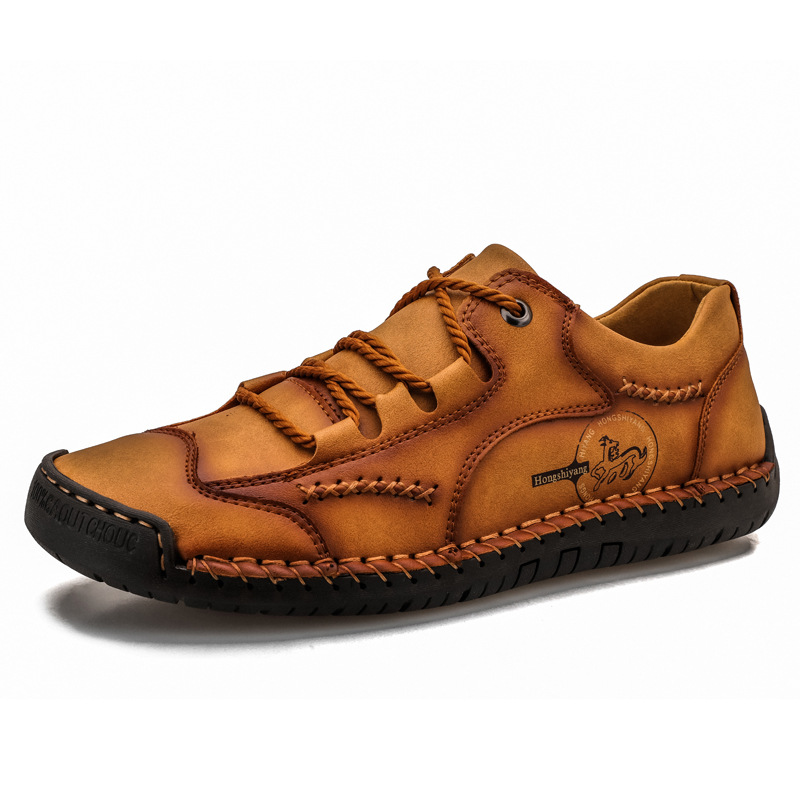 🔥Last Day Promotion 70% OFF 🎁 Men's Good Arch Support & Non-slip Outdoor Breathable Walking Shoes - loafer007