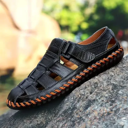 🔥Last Day Promotion 70% OFF🔥Men's Arch Support & Breathable and Light & Non-Slip Shoes - Proven Plantar Fasciitis, Foot and Heel Pain Relief