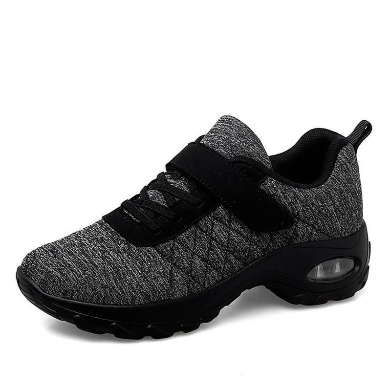 Women's Casual Comfortable Elastic Air-Cushion Non-Slip Sports Sneaker