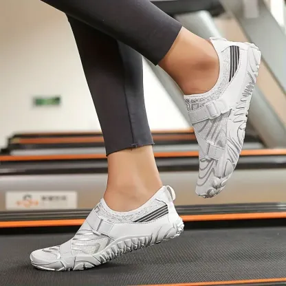 Breathable Quick-Dry Water Shoes - Lightweight, Non-Slip Aqua Socks for Beach, Surfing, Swimming & Fishing