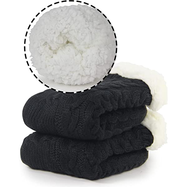 Women Winter Thick Slipper Socks