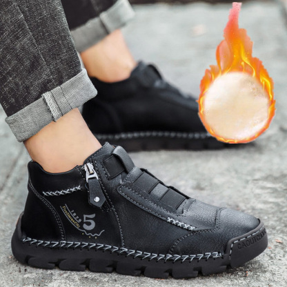 🔥Last Day Promotion 70% OFF🔥Men's Arch Support & Breathable and Light & Non-Slip Shoes - Proven Plantar Fasciitis, Foot and Heel Pain Relief