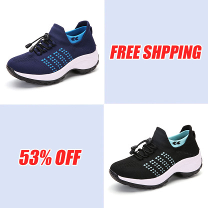 Women's Walking Shoes Sock Sneakers