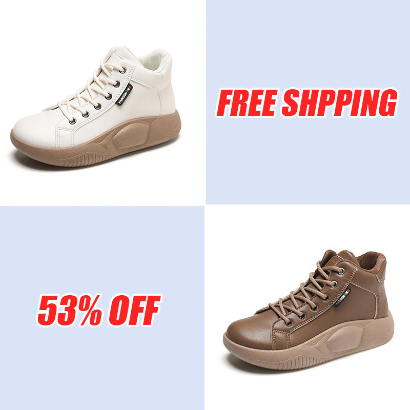 (🔥LAST DAY 70% OFF🔥)💝Women's High Top Thick Sole Martin Boots