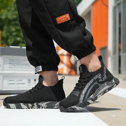 🔥LAST DAY 70% OFF🔥Men's Arch Support & Breathable and Light & Non-Slip Shoes - Proven Plantar Fasciitis, Foot and Heel Pain Relief