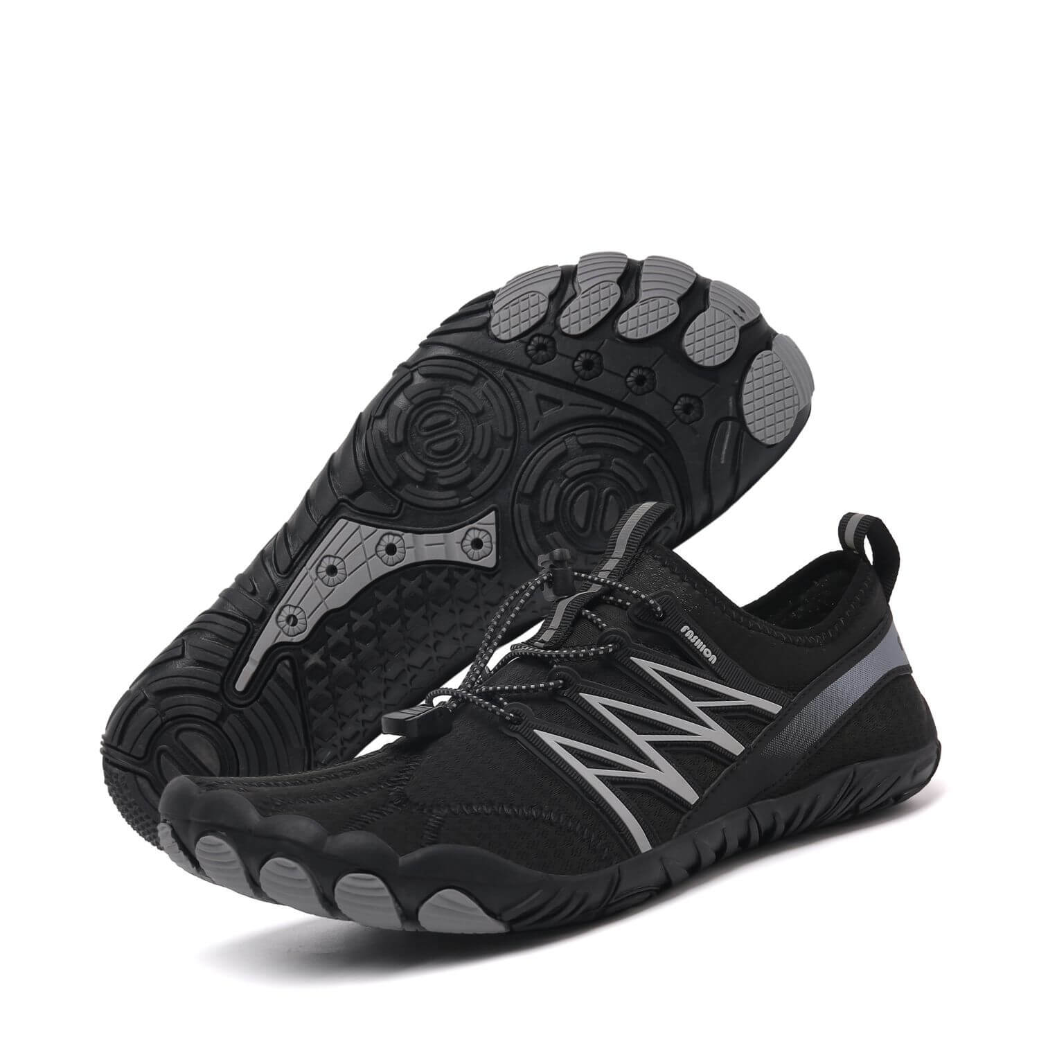 New River Pursuit Shoes Summer Climbing Five Finger Outdoor Mountaineering Beach Shoes Sports Wading Swimming Water Shoes Barefoot Shoes (Unisex)