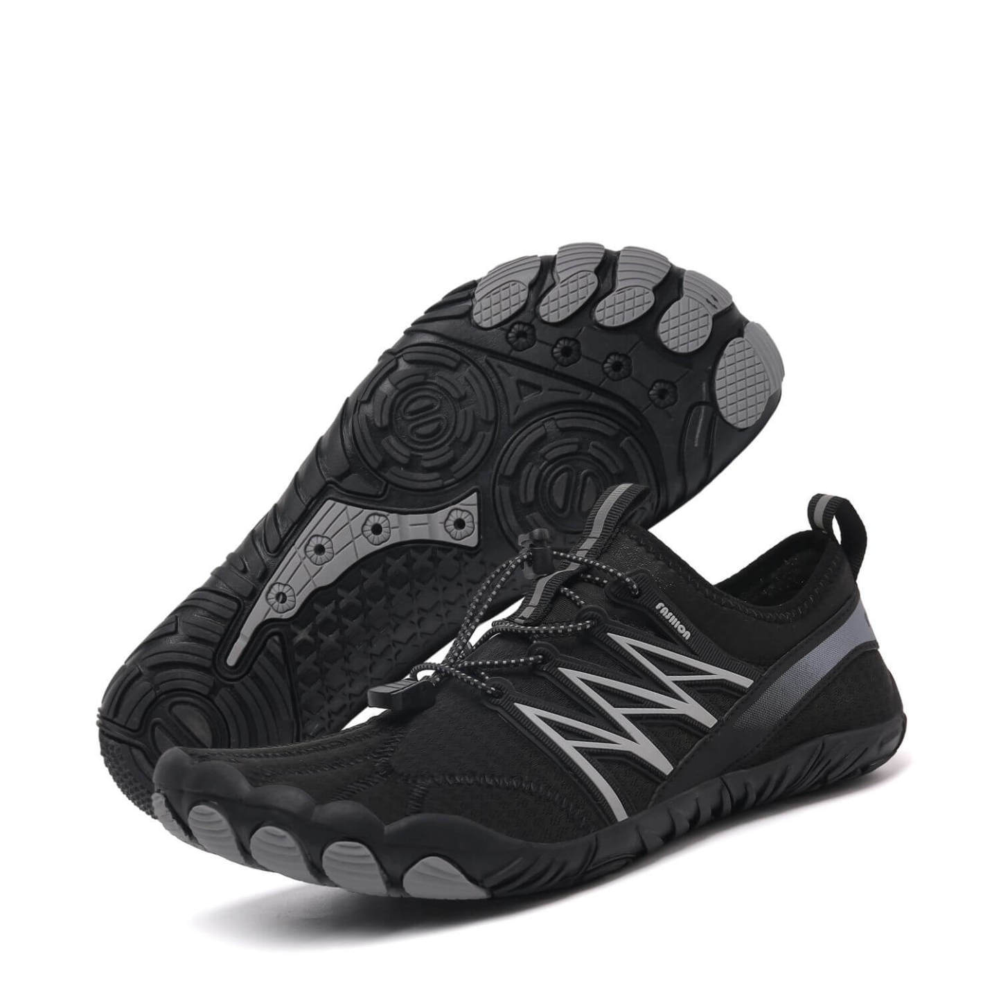 New River Pursuit Shoes Summer Climbing Five Finger Outdoor Mountaineering Beach Shoes Sports Wading Swimming Water Shoes Barefoot Shoes (Unisex)