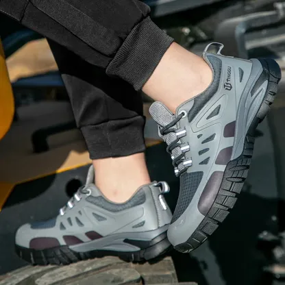 🔥LAST DAY 70% OFF🔥Men's Arch Support & Breathable and Light & Non-Slip Shoes - Proven Plantar Fasciitis, Foot and Heel Pain Relief