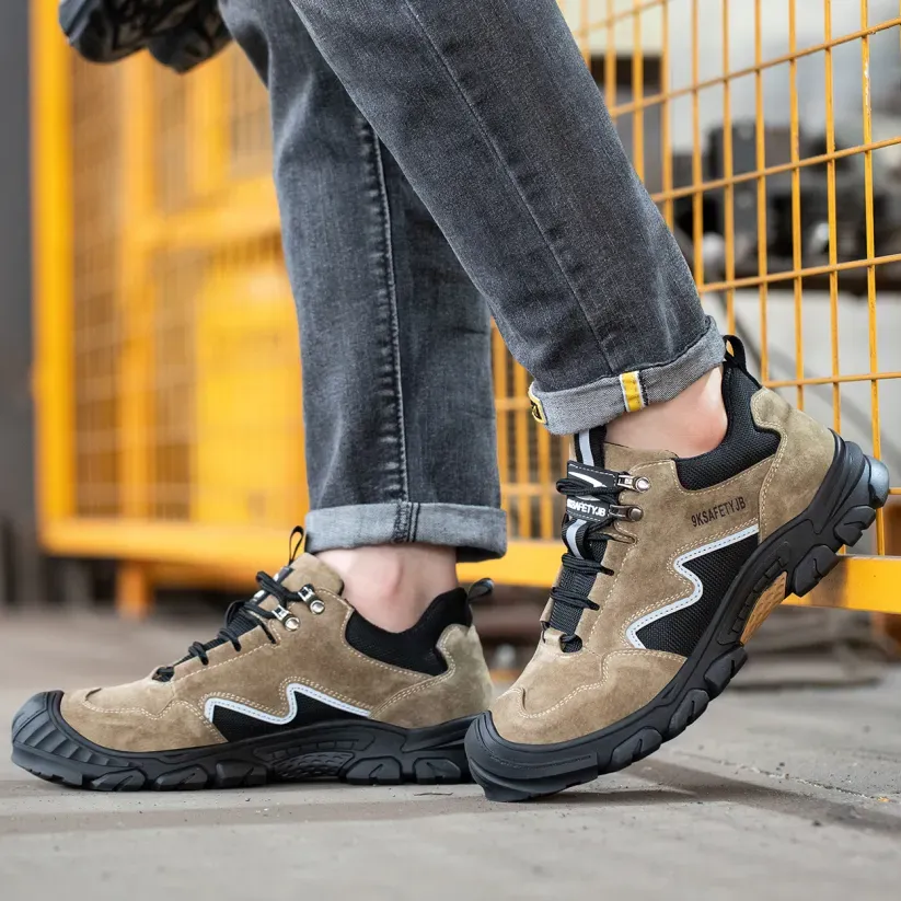 🔥LAST DAY 70% OFF🔥Men's Arch Support & Breathable and Light & Non-Slip Shoes - Proven Plantar Fasciitis, Foot and Heel Pain Relief