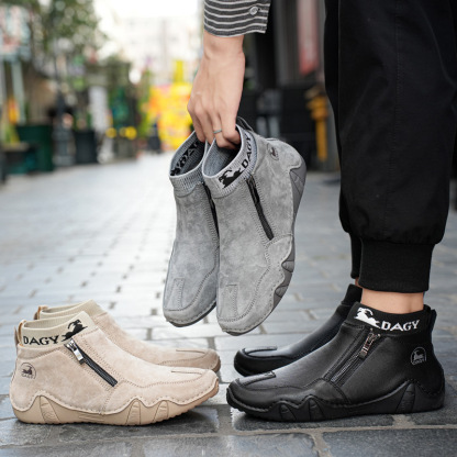 Men's Waterproof Fashion Orthopedic Shoes