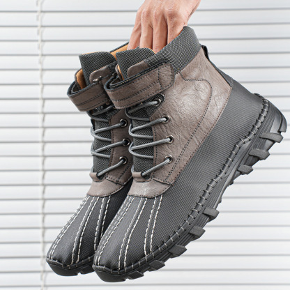 🔥Last Day Promotion 70% OFF 🎁 Men's Outdoor Non-slip Comfy Arch Support Walking Shoes, Comfy Orthopedic Walking Shoes