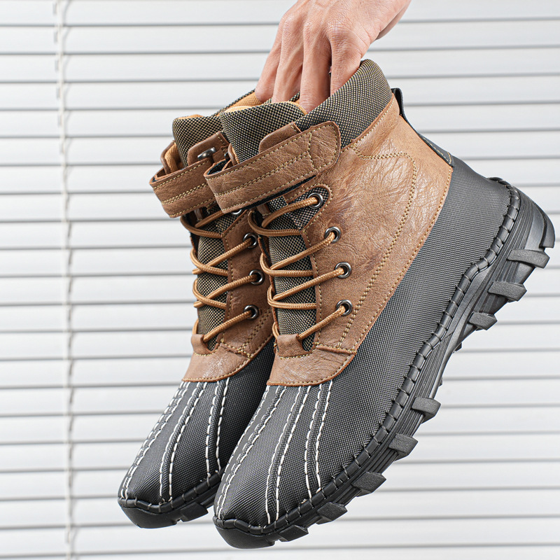 🔥Last Day Promotion 70% OFF 🎁 Men's Outdoor Non-slip Comfy Arch Support Walking Shoes, Comfy Orthopedic Walking Shoes